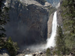 Yosemite Falls in Yosemite National Park