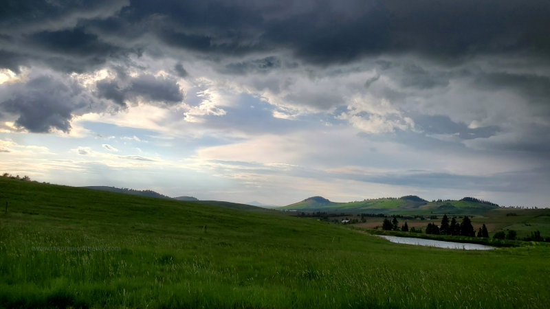 Eastern Washington and western Idaho