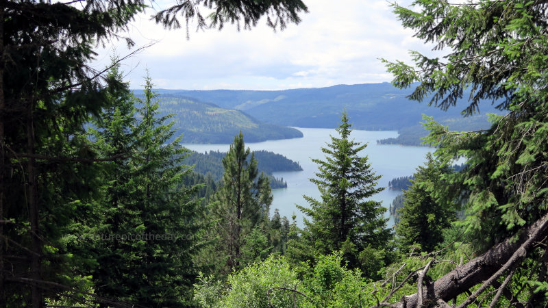 Dworshak Reservoir in Idaho