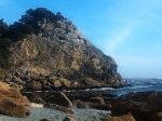 Sea cliffs in Northern California