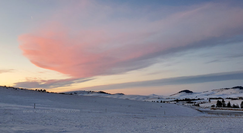 Sunset on the Palouse