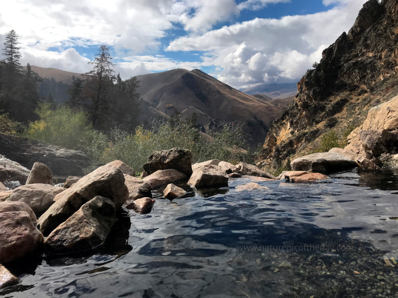 Hot Springs in Idaho