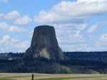 Devils Tower National Monument in wyoming