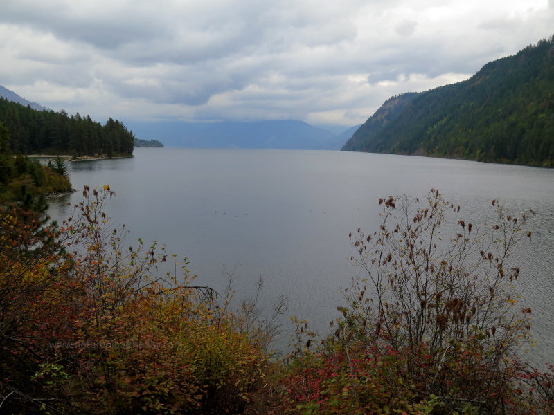 Lake Pend Orielle in Idaho