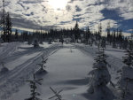 Powder in Idaho