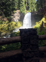 Koosah Falls in Oregon