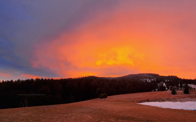 Sunrise in Winter