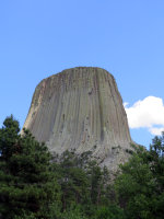 Devils Tower in Wyoming