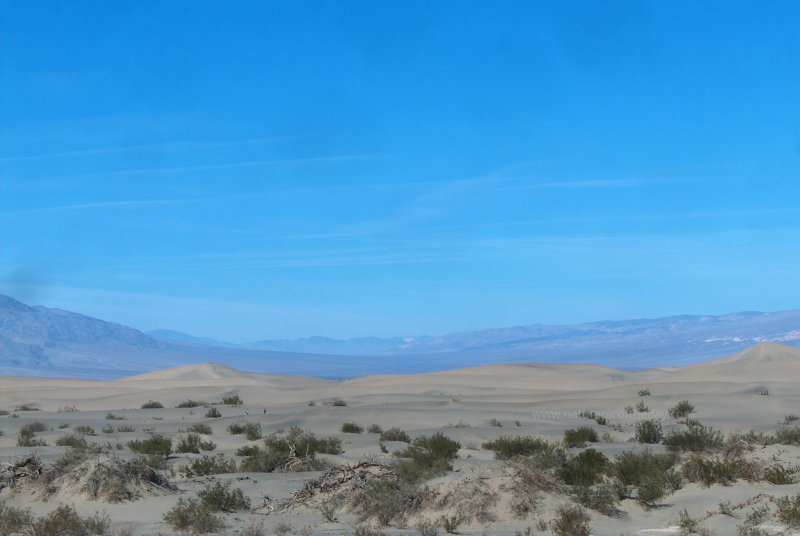 Sand Dunes in Death Valley National Park