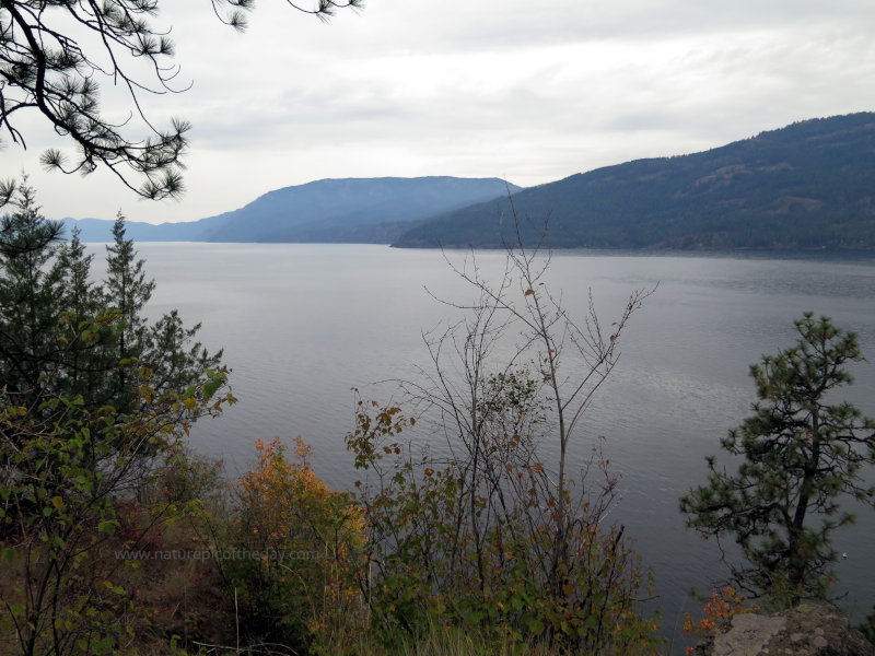 Lake Pend Orielle in Idaho