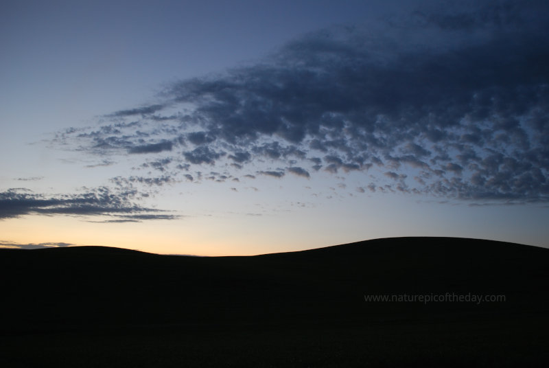 Dawn in Idaho