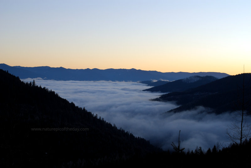 Clouds in the Valley