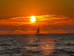 Sailing Into the Sunset