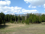 Snow in the Rockies