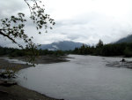 Hoh River in Washington State