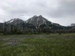 Stanley Lake, Meadow, Sawtooth Mountains