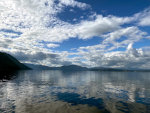 Lake and sky