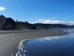 Washington beach