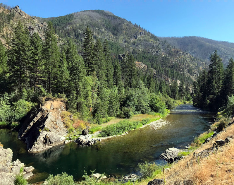 Thompson River, Montana