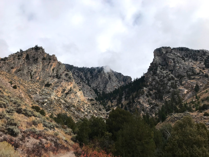 Mountains in Idaho