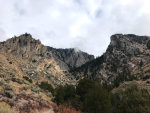 Mountains in Idaho