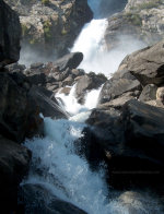 Waterfalls near Hetch Hetchy