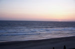 Sunset on a California Beach