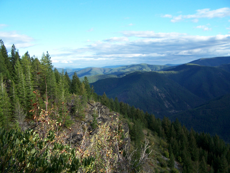 Rocky Mountains in Montana