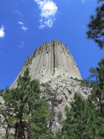 Devils Tower in Wyoming