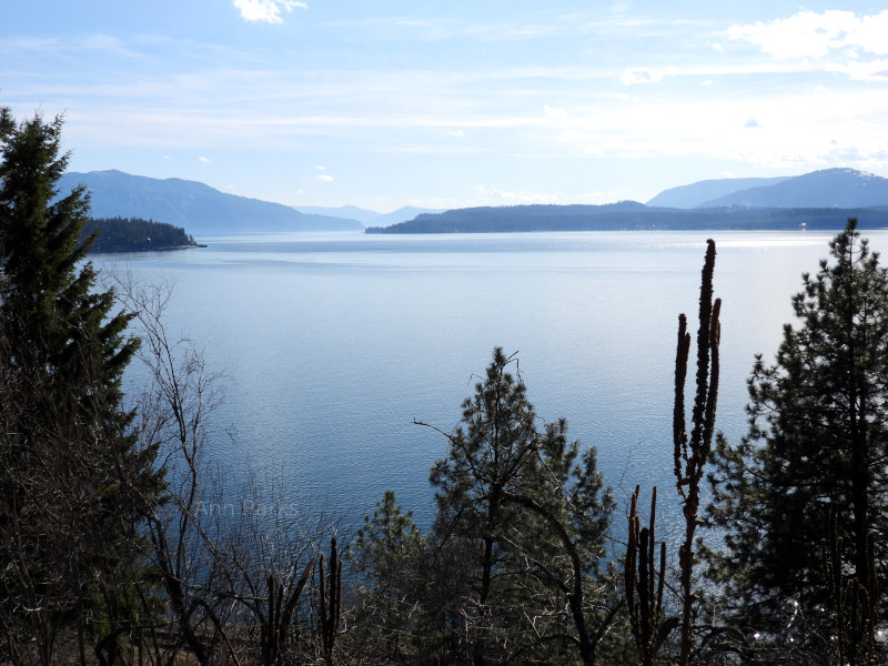 Lake Pend Orielle in Idaho