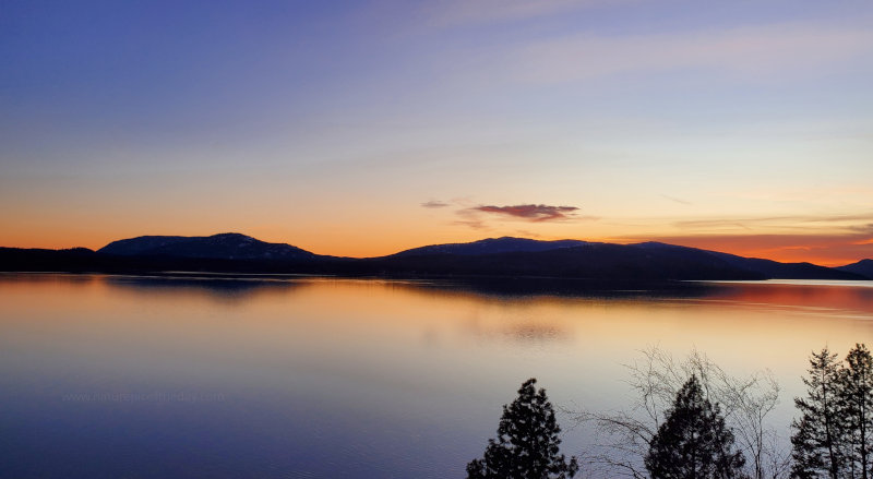 Lake Pend Orielle in Idaho