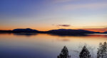 Lake Pend Orielle in Idaho