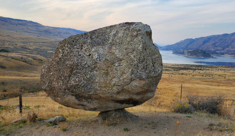 Balanced Rock in Washington