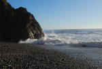 Waves on the beach