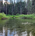 Stillwater River in Montana