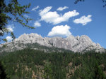 Mountains in California