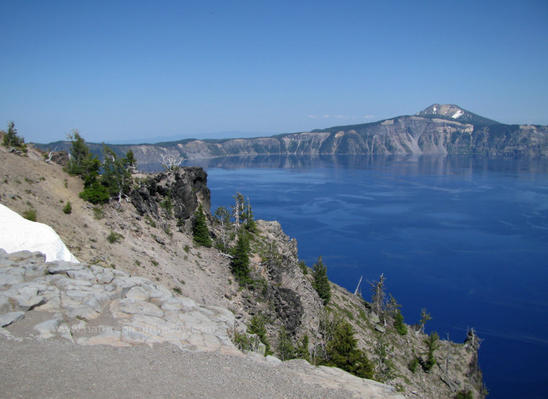 Crater Lake in Oregon