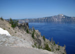 Crater Lake in Oregon