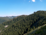 Ridges and mountains in Montana