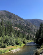 Thompson River in Montana
