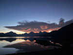 Lake McDonald in Glacier National Park