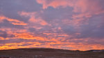 Sunset over Washington