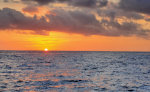 Still looking for that green flash though.