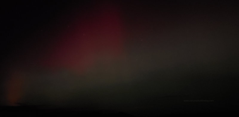 Northern Lights in the Fall