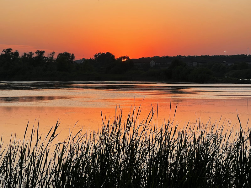 Sunset in Minnesota