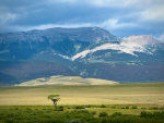 Front Range of the Rocky Mountains near Choteau, MT