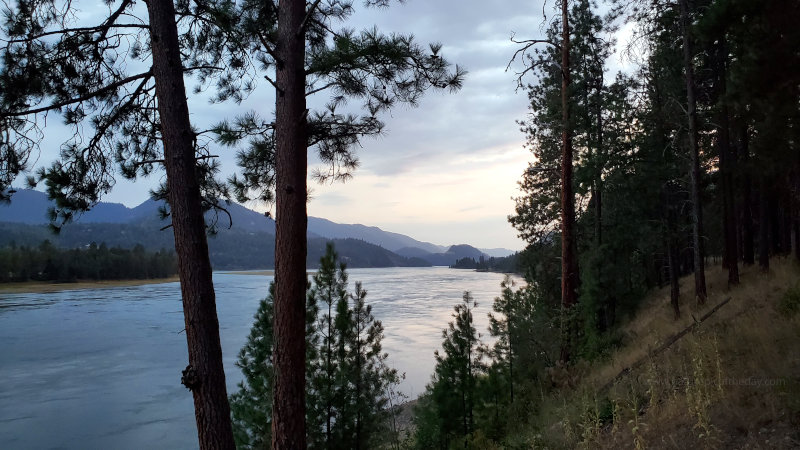 Sunset on the Columbia