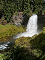 Sahalie Falls in Oregon