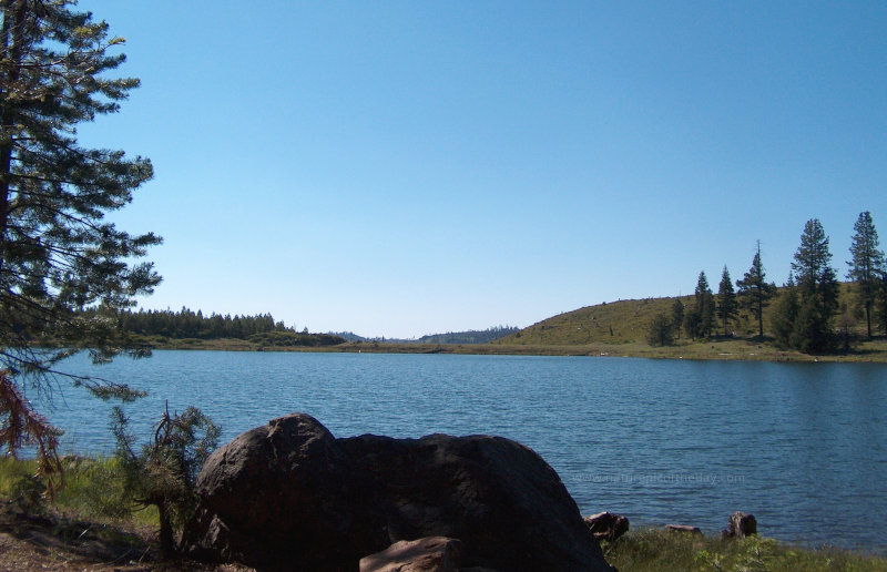 Blue Sky and Blue Water in Oregon