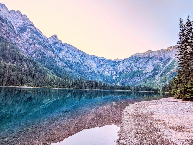 Avalanche Lake, Glacier National Park, Montana